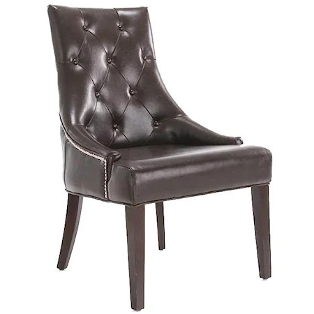 Maylee Tufted Back Accent Chair
